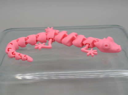 Fidget Companion Pet - Octopals, Sharks, and Geckos