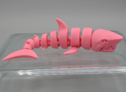 Fidget Companion Pet - Octopals, Sharks, and Geckos