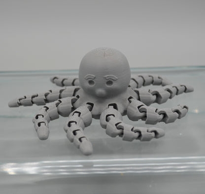 Fidget Companion Pet - Octopals, Sharks, and Geckos
