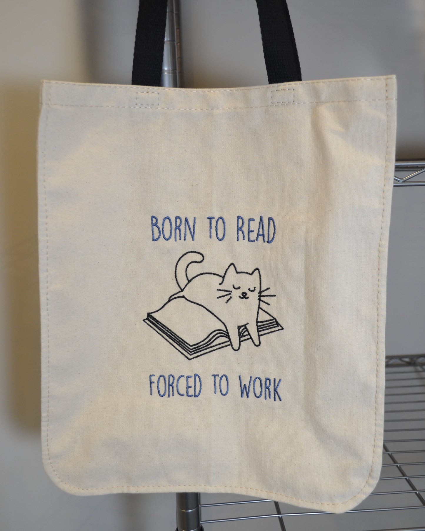 Embroidered Canvas Tote Bags