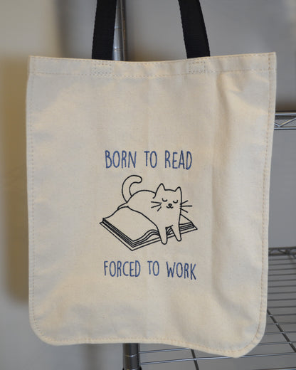 Embroidered Canvas Tote Bags