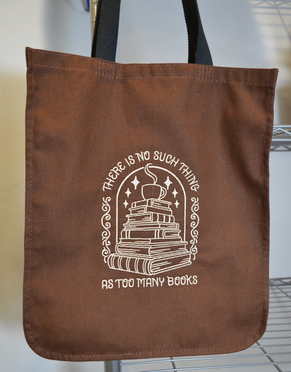 Embroidered Canvas Tote Bags