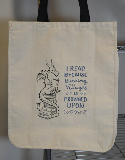 Embroidered Canvas Tote Bags