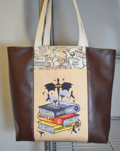 Bookish Tote Bag