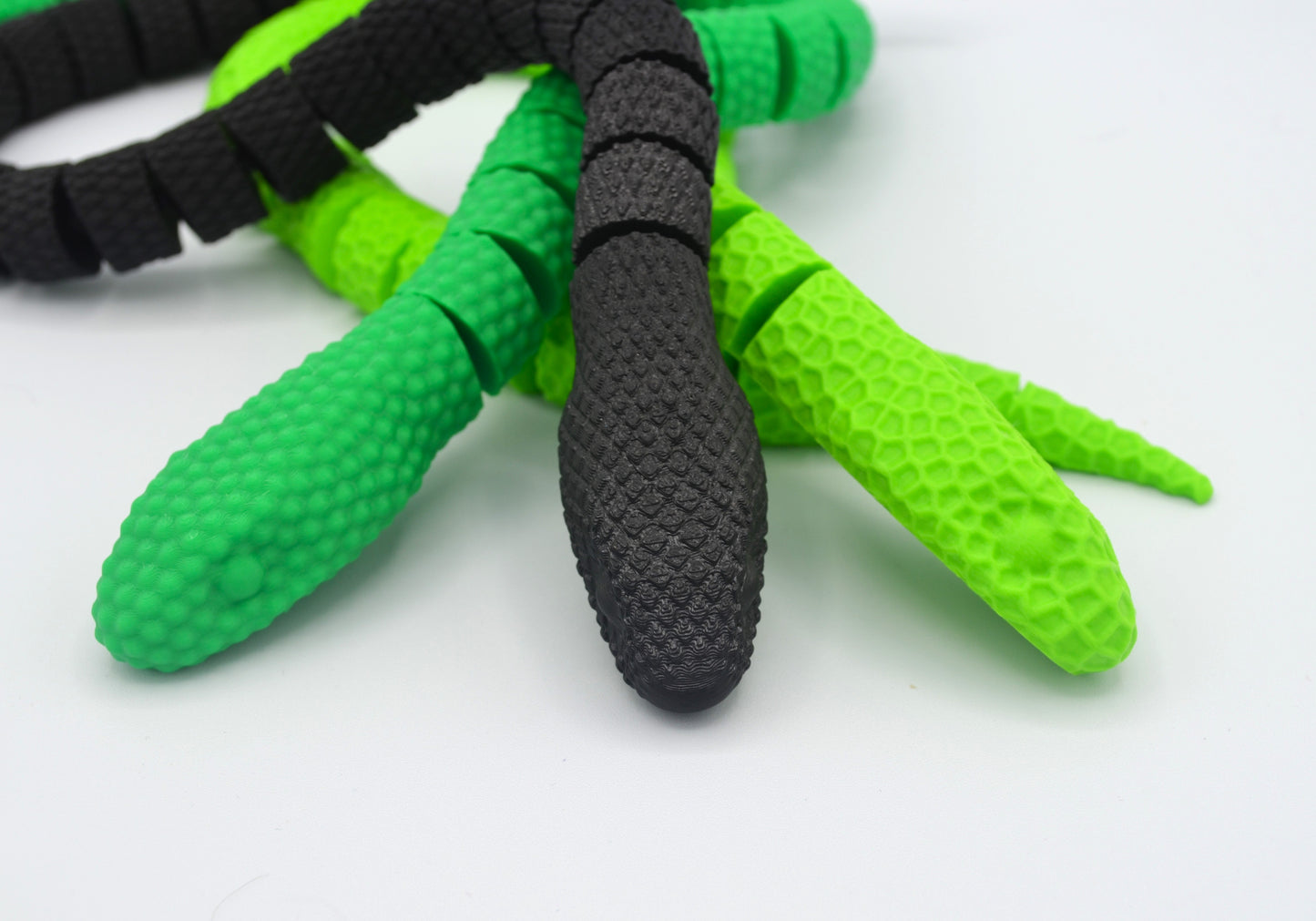 Fidget Companion Pet - Snakes