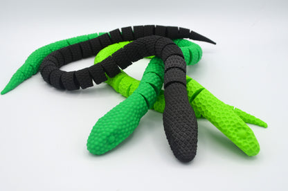 Fidget Companion Pet - Snakes