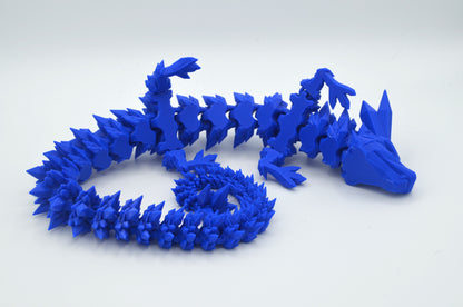 Fidget Companion Pet - Crystal Dragon