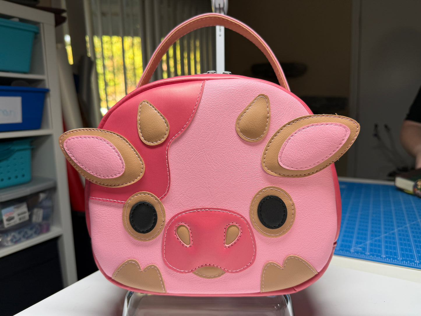 Animal Face Handbag