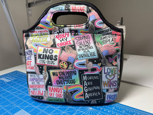 Insulated Snack Satch