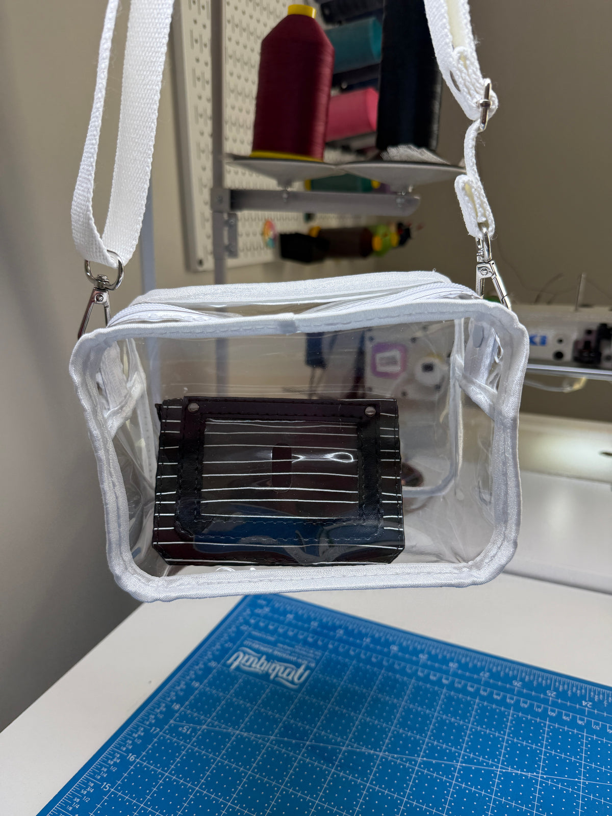 Clear Small Shoulder Bag