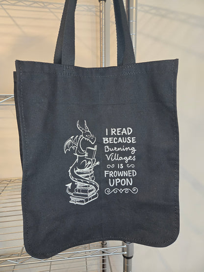 Embroidered Canvas Tote Bags