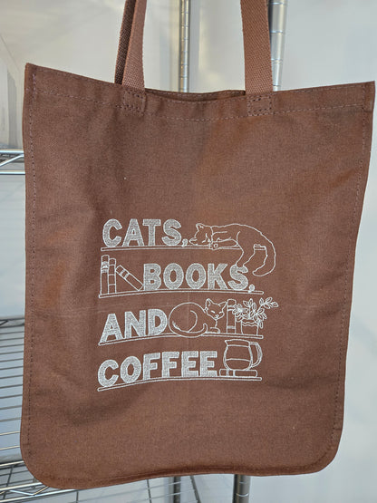 Embroidered Canvas Tote Bags