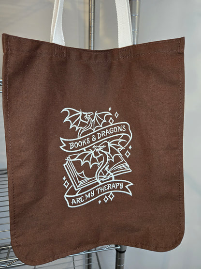 Embroidered Canvas Tote Bags