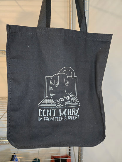 Embroidered Canvas Tote Bags